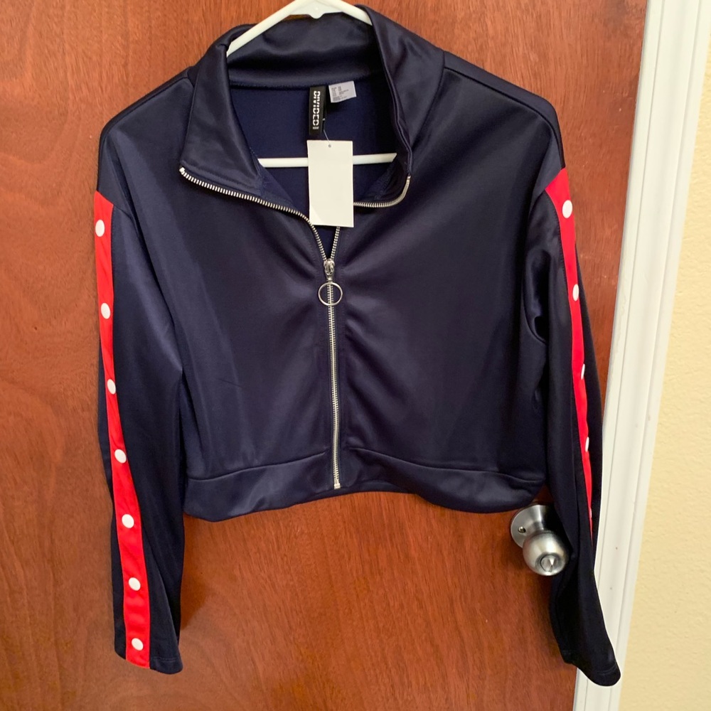 Crop Jacket
